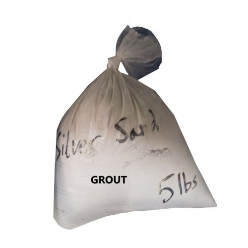 Grout Silver LBS