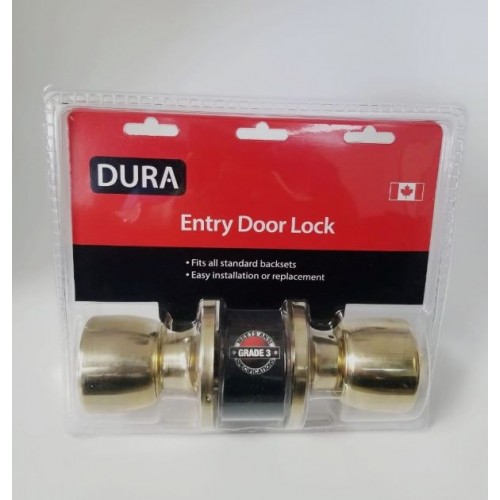 Lock Entrance PB DURA