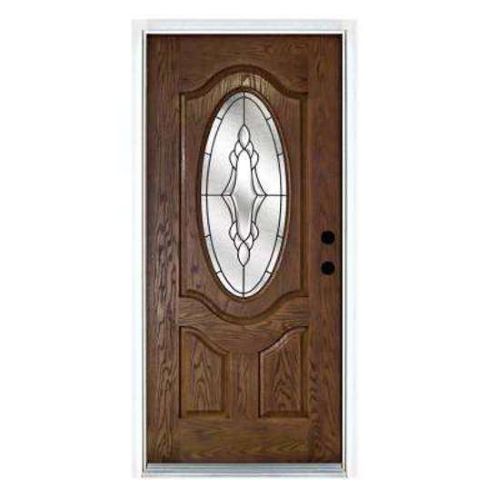 Fiberglass 36x80 Oval Door