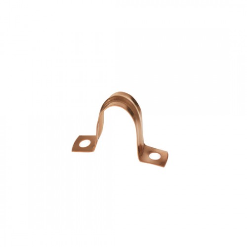 Saddle Clip Copper 22mm #5176