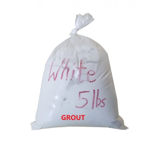 Grout White LBS