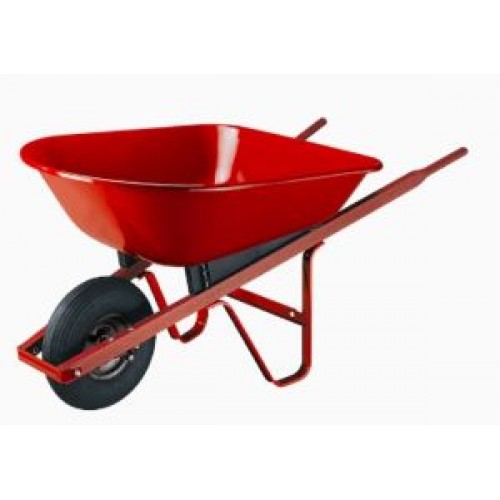 Wheelbarrow Tray Red 4 Cubic