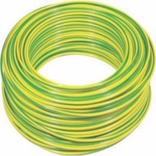 Cable 2.5mm FT.Grn/Yell (330)