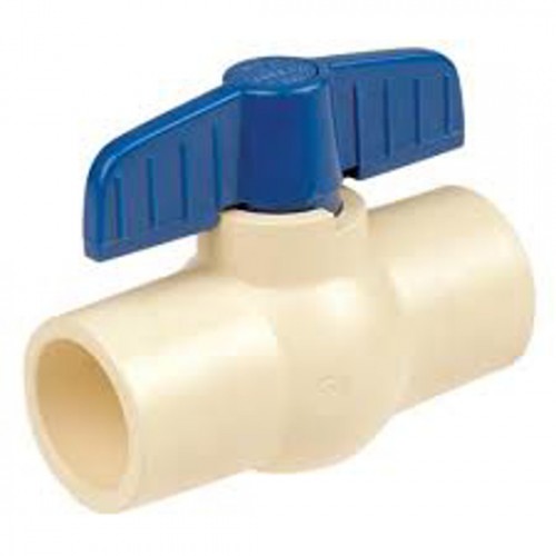 Ball Valve 3/4 Cpvc SxS