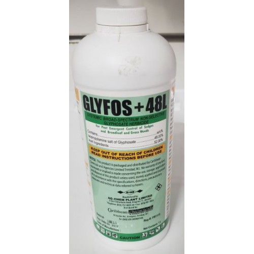 Herbicide Glyfos 1 Litre