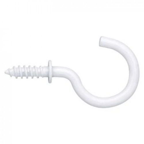 White Cup Hook