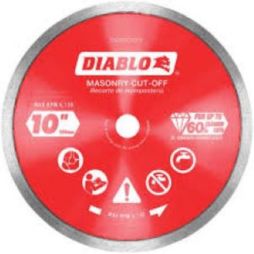 Blade 10'' Carbide 24T DIABLO