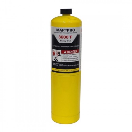 Fuel Cylinder Mapp Gas 14oz