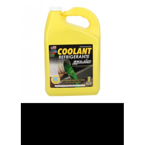 Coolant Green 1Gal 50/50 SHELL