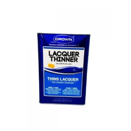 Thinners Lacquer 1 Gal CROWN