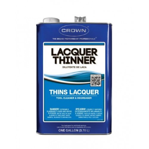 Thinners Lacquer 1 Qrt CROWN