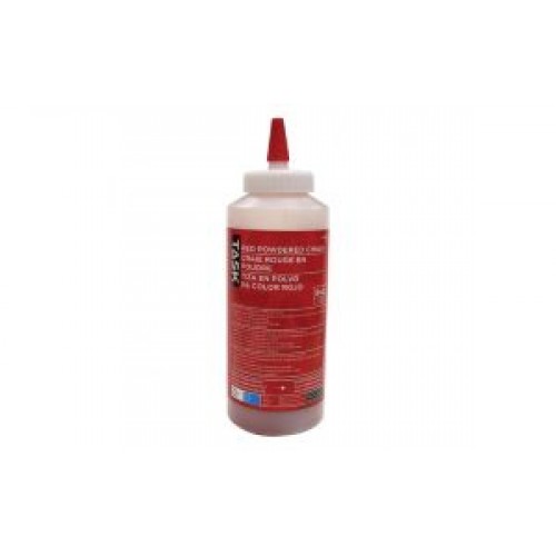 Chalk Refill RED 8 OZS