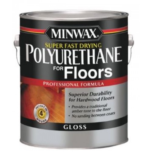 Polyrethane/Floor GLOSS Gal