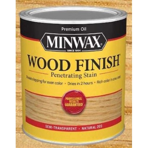 Wood Stain NTRL 1/2PT. MINWAX