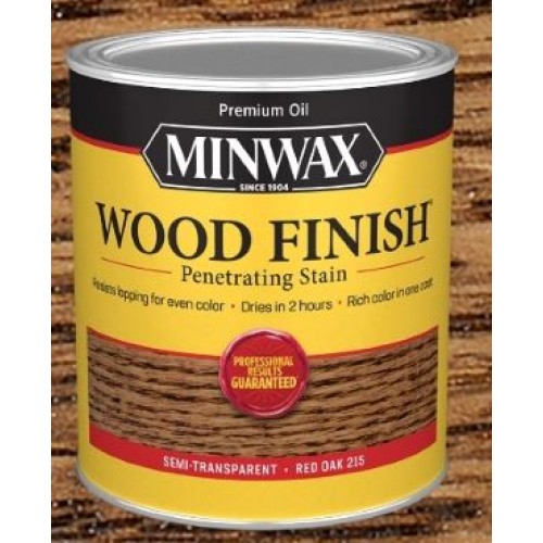 Wood Stain R/Oak 1/2PT MINWAX