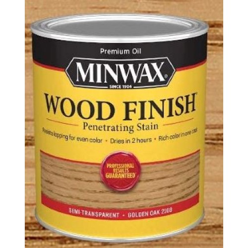Wood Stain G/Oak 1/2PT MINWAX