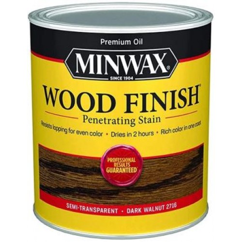 Wood Stain R/MHGNY 1/2PT MINWA