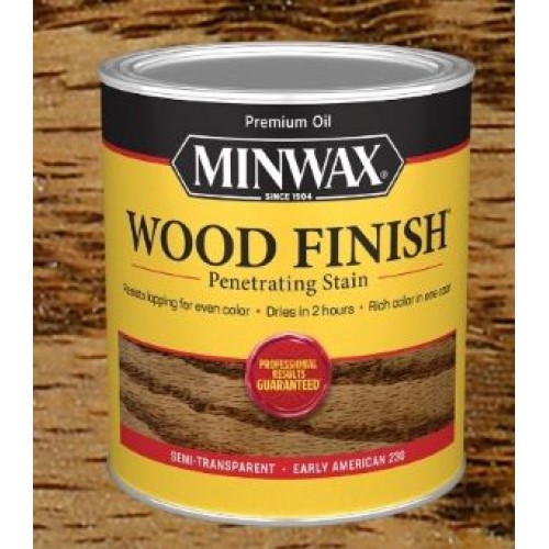 Wood Stain E/AMC 1/2PT. MINWAX