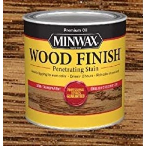 Wood Stain E/CHSNT1/2PT MINWAX