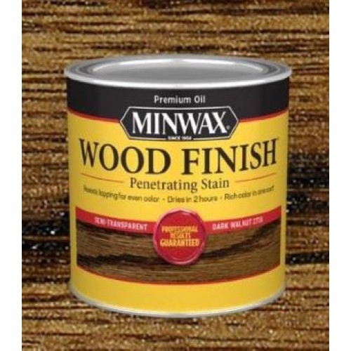 Wood Stain D/WLNT 1/2PT MINWAX