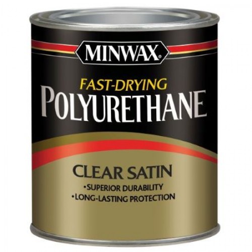 Polyrethane SATIN 1/2PT MINWAX