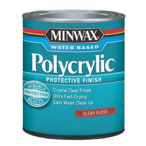 Polycrylic GLOSS 1/2PT. MINWAX