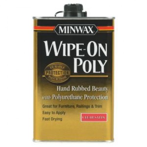 Wipe On Poly SATIN 1PT MINWAX