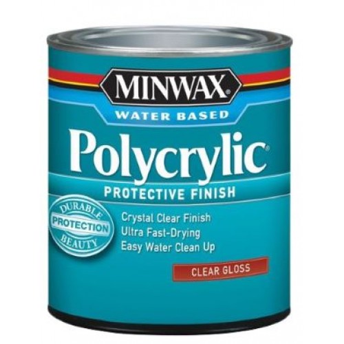 Polycrylic GLOSS QRT. MINWAX