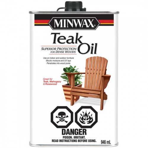 Teak Oil Qrt. MINWAX