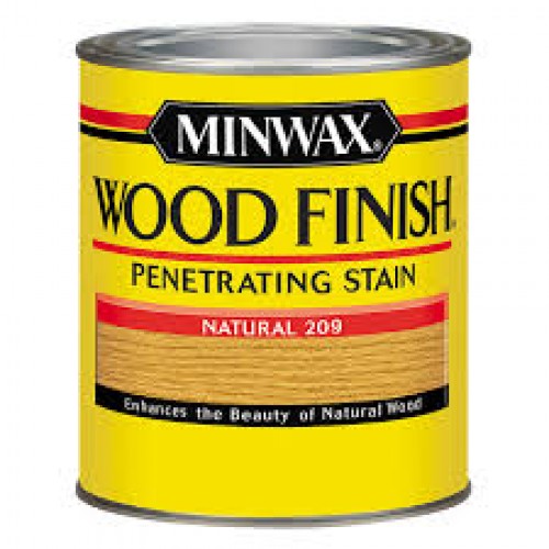 Wood Stain NTRL Qrt. MINWAX