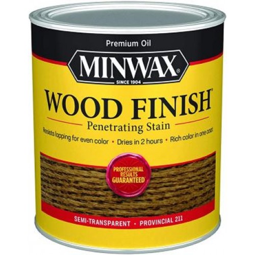 Wood Stain PRVCL Qrt. MINWAX