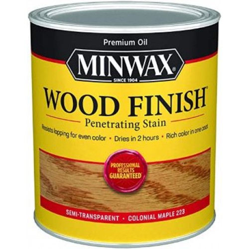 Wood Stain C/MAPLE Qrt. MINWAX
