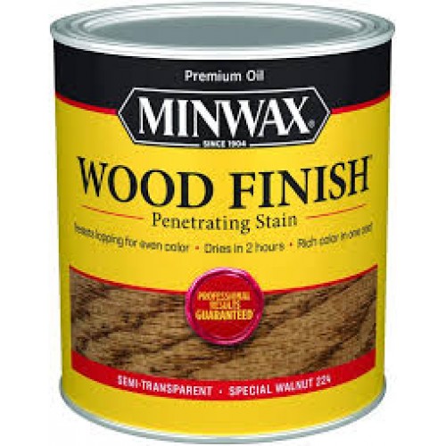 Wood Stain S/WLNT Qrt. MINWAX