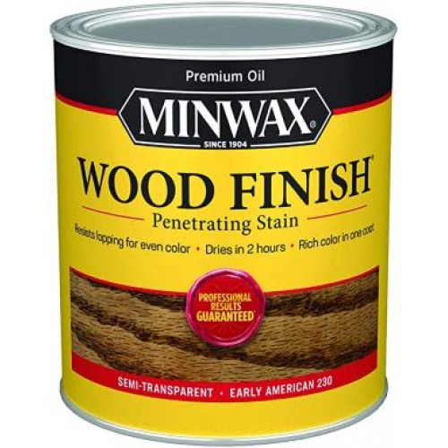 Wood Stain E/AMC Qrt. MINWAX