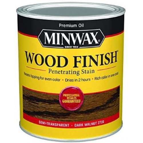 Wood Stain D/WLNT Qrt. MINWAX