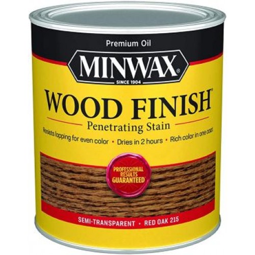Wood Stain S/RED Qrt. MINWAX