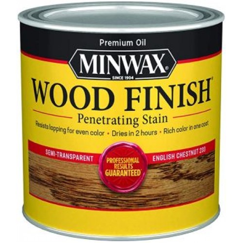 Wood Stain E/CHSNT Qrt. MINWAX