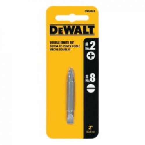 BITS 2"DOUBLE ENDED 2/8 DEWALT