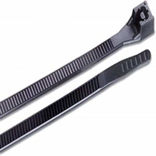 Cable Tie 11'' BLK SINGLE