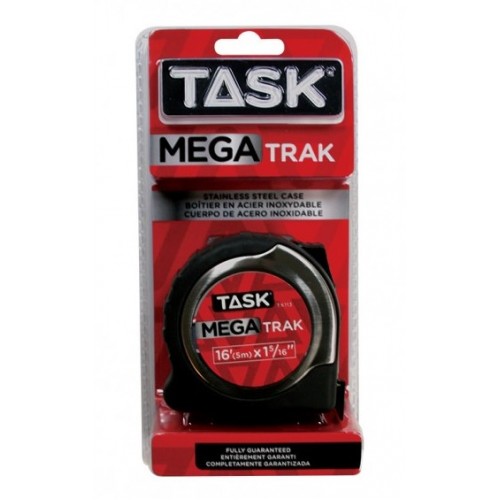 Tape Measure 25FT TASK MEGA