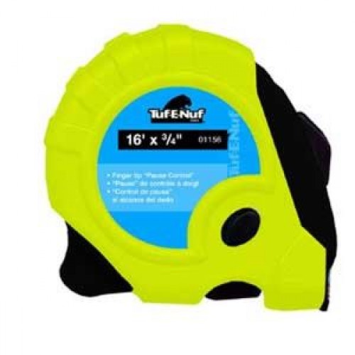 Tape Measure 25FT TUFF NUF