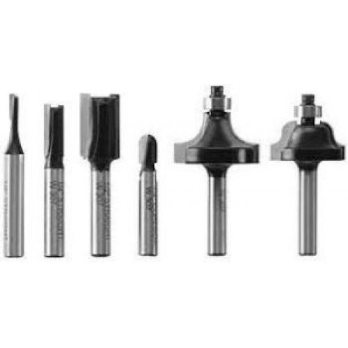 Router Bit 6 PCS Carbide