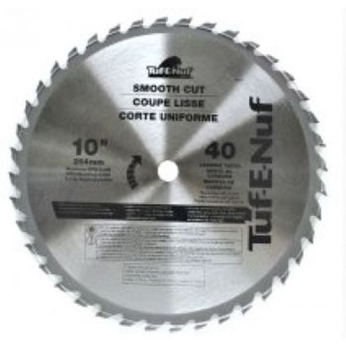 Blade 10 Circular Saw 40TTUFF