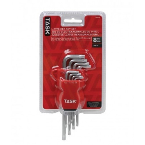 Hex Key Set 8PCS TASK