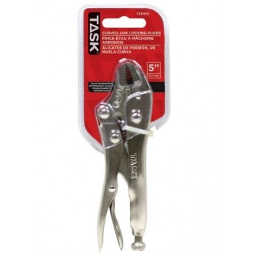 Pliers Locking Curved Jaw 5"