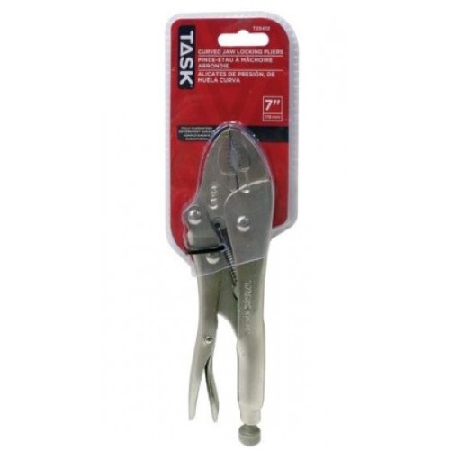 Pliers Locking Curved Jaw 7"