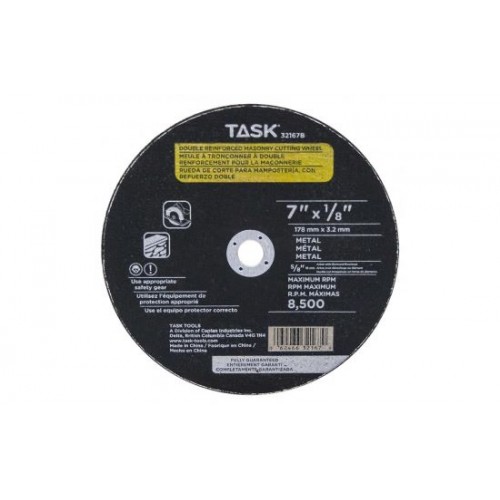 Cutting Disc Metal 7 X1/8 TASK