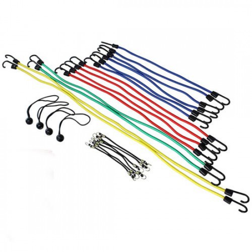 Bungee Cords Assorted 12pcTASK