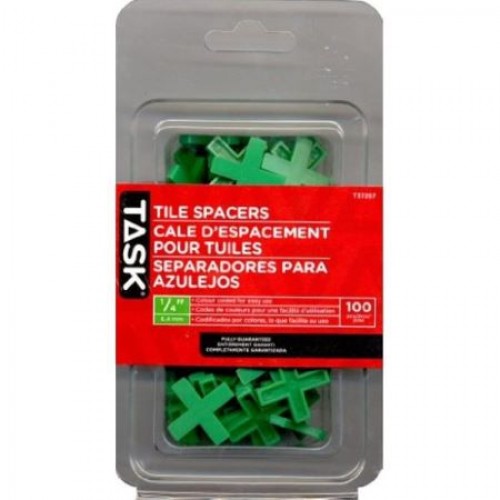 Tile Spacers 1/4 TASK