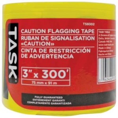 Tape Caution 3 X 300 TASK